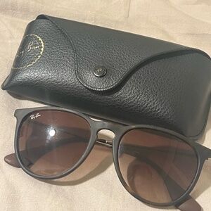 Ray Ban Erika Sunglasses - Brown